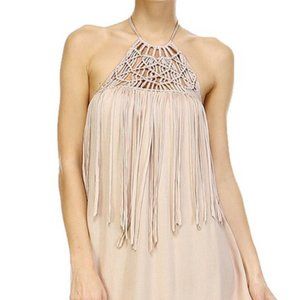 Women's Fringe Dress